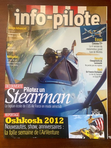Info pilote 678 - info-pilote, 9/2012