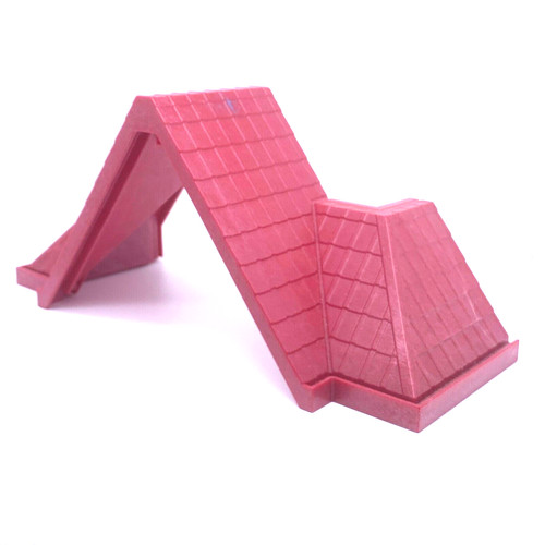 Playmobil ecole toit rouge - toit,