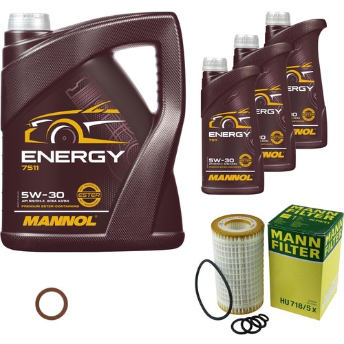 Mann filter kit vidange - kit, huile