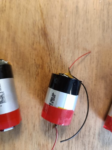 Batterie lipo volts - 3,7,