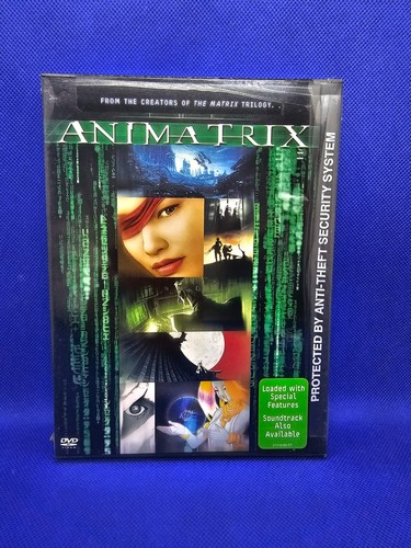 Animatrix dvd import - dvd, us
