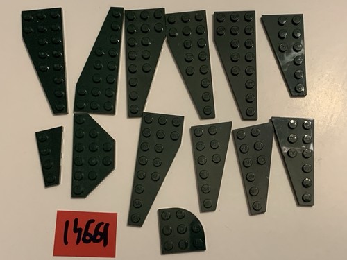 Lot pièces lego plaques - lot,