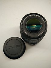 Canon lens 18-55mm F/3.5-5.6