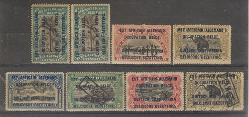 Ruanda occupation belge 8 - -,