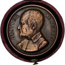 [#1279489] France, Medal, Olivier de Serres, Comité d'Agriculture de Beaune, n.d