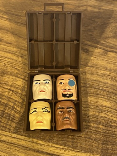Mattel accessoires têtes - mattel,