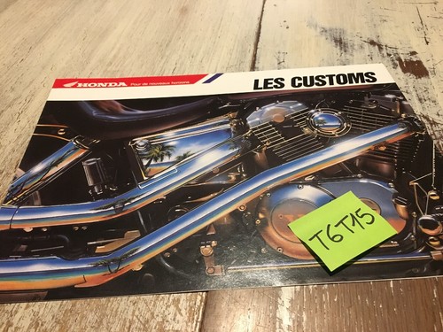 Honda custom shadow vt600 - honda,