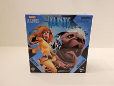 Marvel Legends Lockjaw / Gueule D'or Du PACK CRYSTAL Des Inhumains