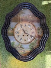 Horloge oeil de boeuf a