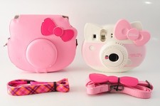 [N MINT+++ in Case ] Fujifilm Instax Mini Hello Kitty Instant Camera From JAPAN