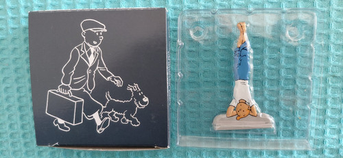 Figurine les archives tintin - figurine,