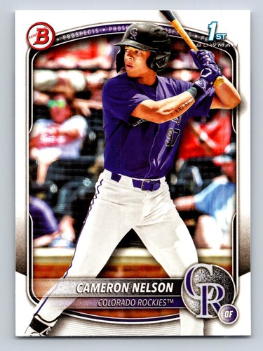 2025 bowman cameron nelson - 2025,