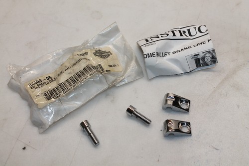 Kit clips pour durite - clips, frein