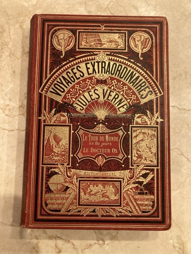 Jules verne hetzel - verne, tour