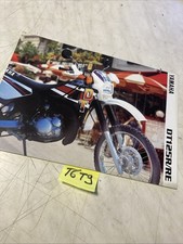 Yamaha DT125R DT125RE moto