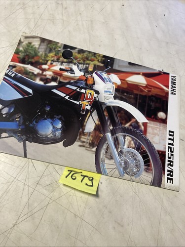 Yamaha dt125r dt125re moto - yamaha,