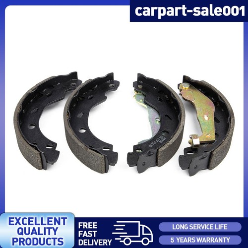 Rear drum brake - shoes, 2004