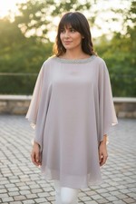 Robe Fluide Femme Gris