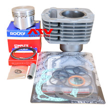 Genuine OEM Honda ATC 185S 185 S Cylinder Jug Rocky Piston TopEnd Gaskets XL185S