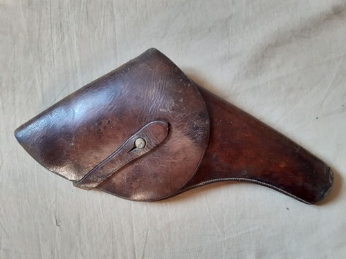 Etui holster cuir fauve
