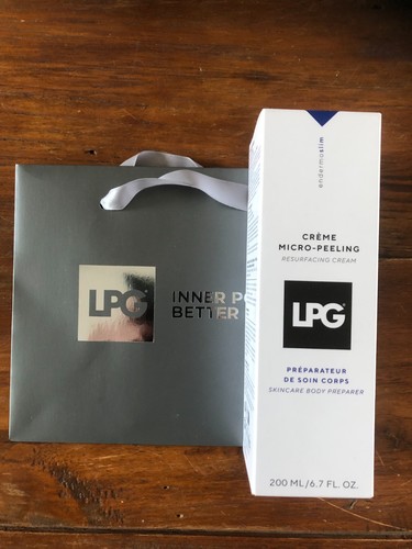 Lpg crème micro pelling - lpg, 200