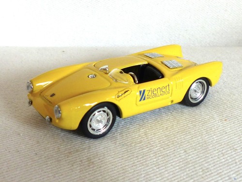 Porsche 550 publicite zienert - publicite,