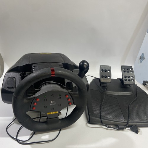 Logitech momo racing wheel - momo,