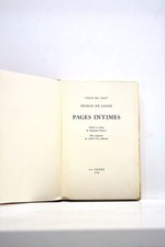 LIVRE ANCIEN DE LIGNE POUR MA