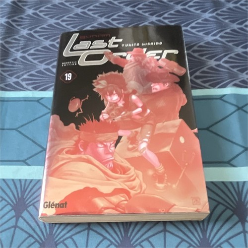 Glénat gunnm last order tome - gunnm,
