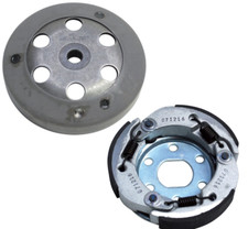 Lot embrayage cloche Ø107mm