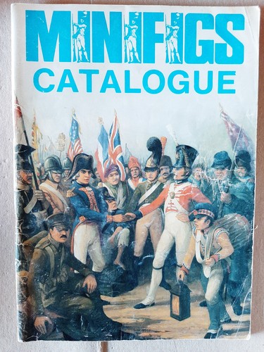 Magazine minifigs catalogue - magazine,