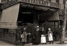 Antique photo trade Toulouse restaurant Dupré Café bar repro counter year 1920