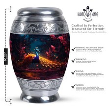 Urnes funéraires paon cendres humaines urnes adultes urnes funéraires