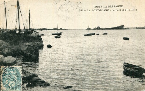 Penvenan port blanc - port,