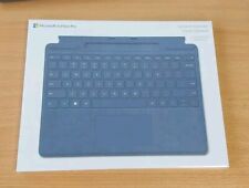 Microsoft Surface Pro 8/9/X  Keyboard,Alcantara With Pen Storage. Uk Layout 