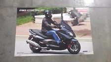 Kymco Xciting 500RI ABS Dealer Exclusive Poster BLACK