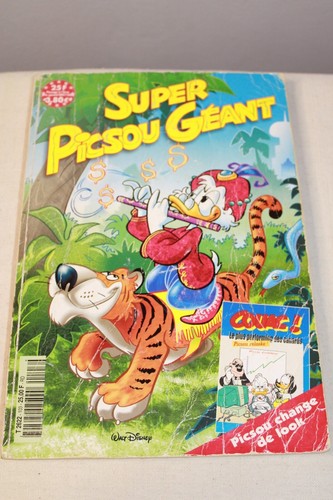 Album super picsou géant - picsou,