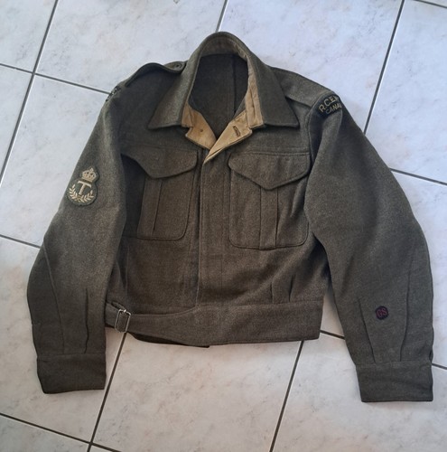 Veste battle dress canadien - veste,