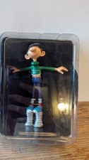 PLASTOY FIGURINE RESINE GASTON LAGAFFE PATINS A RESSORTS