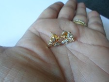 boucles d'oreilles en argent