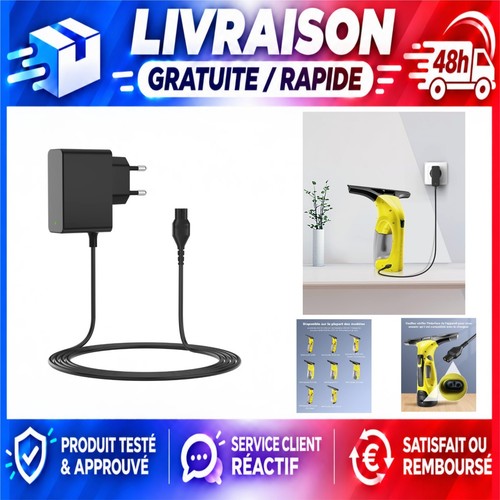 Chargeur compatible karcher - chargeur,