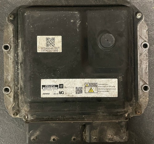 Calculateur moteur isuzu - calculateur,