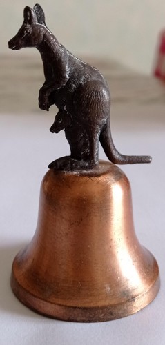 Cloche bronze ou laiton - ,