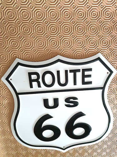 Tole metal route 66 - route, us