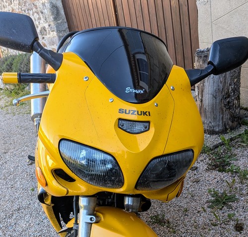 Bulle ermax suzuki - bulle, sv