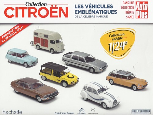 Fascicule collection citroën - fascicule,