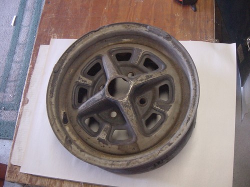 Used standard steel wheel - used,