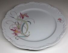 Lot2 of 6 porcelain plates signed MITTERTEICH BAVARIA D 24.5 cm