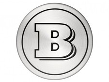 1X Orig. Smart 453 BRABUS Cache De Moyeu Brillant Mat A4534000500C57B