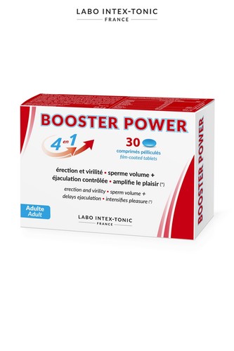 Aphrodisiaque masculin booster - masculin,